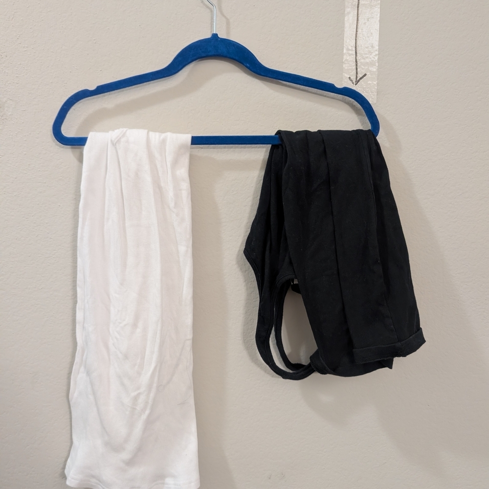 Black and White Tank Tops (Ment To Bundle)